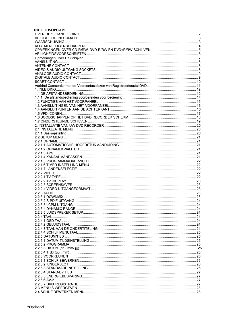Image de la première page du manuel de l'appareil 3700T