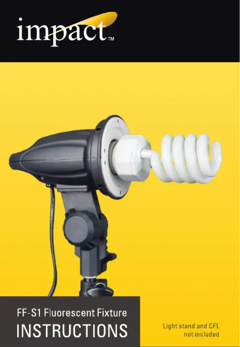 First page image of the manual for FF-S1