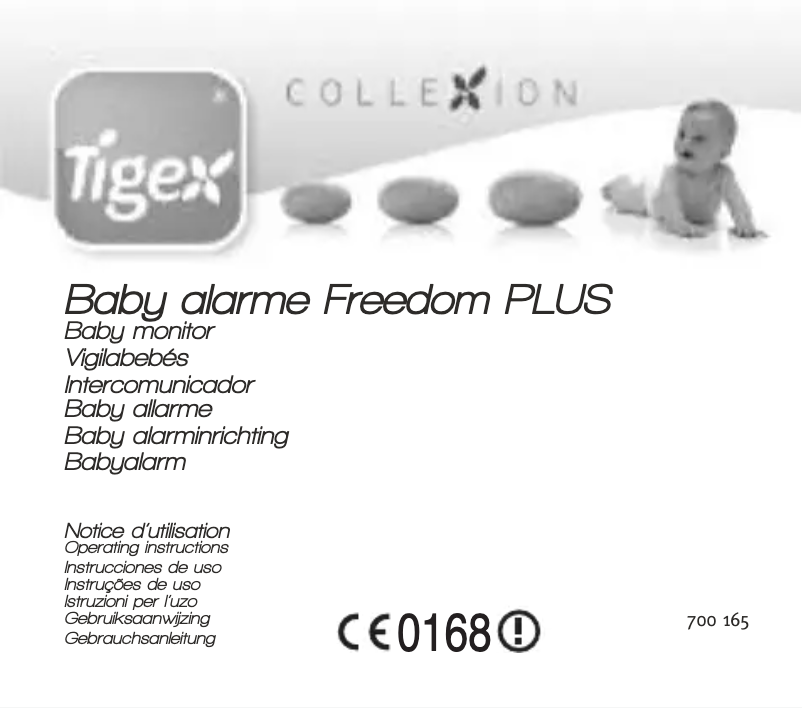 Página 1 del manual Manual de usuario Tigex Freedom Plus