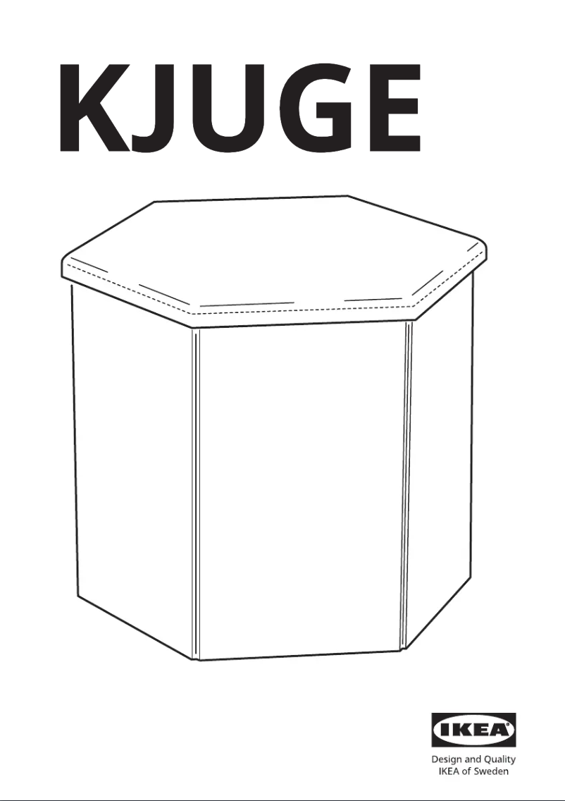 Image de la première page du manuel de l'appareil KJUGE 505.319.02