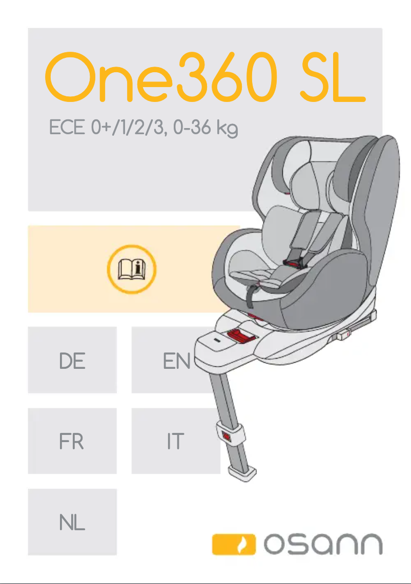 Page 1 de la notice Manuel utilisateur Osann One 360 SL