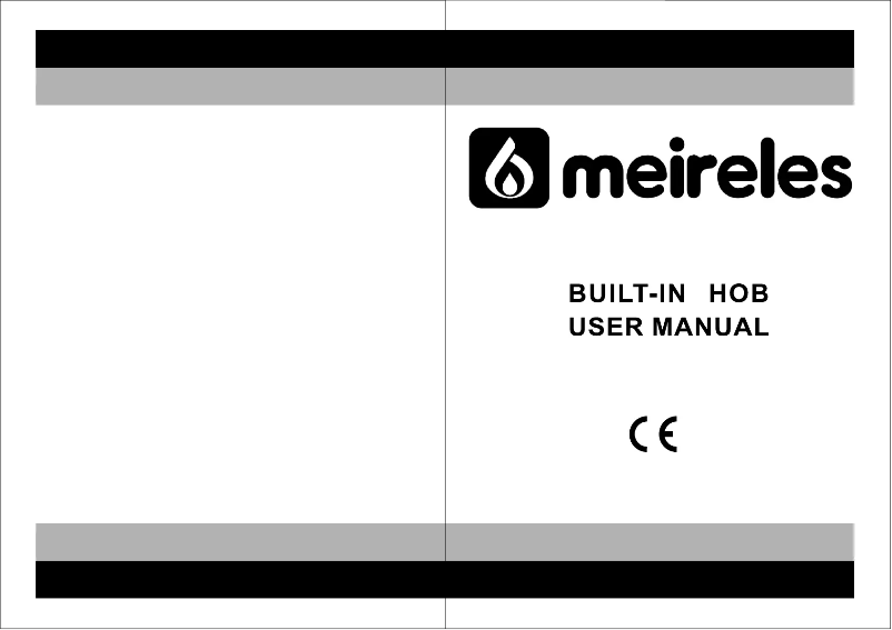 Page 1 de la notice Manuel utilisateur Meireles MG 4320 X NAT