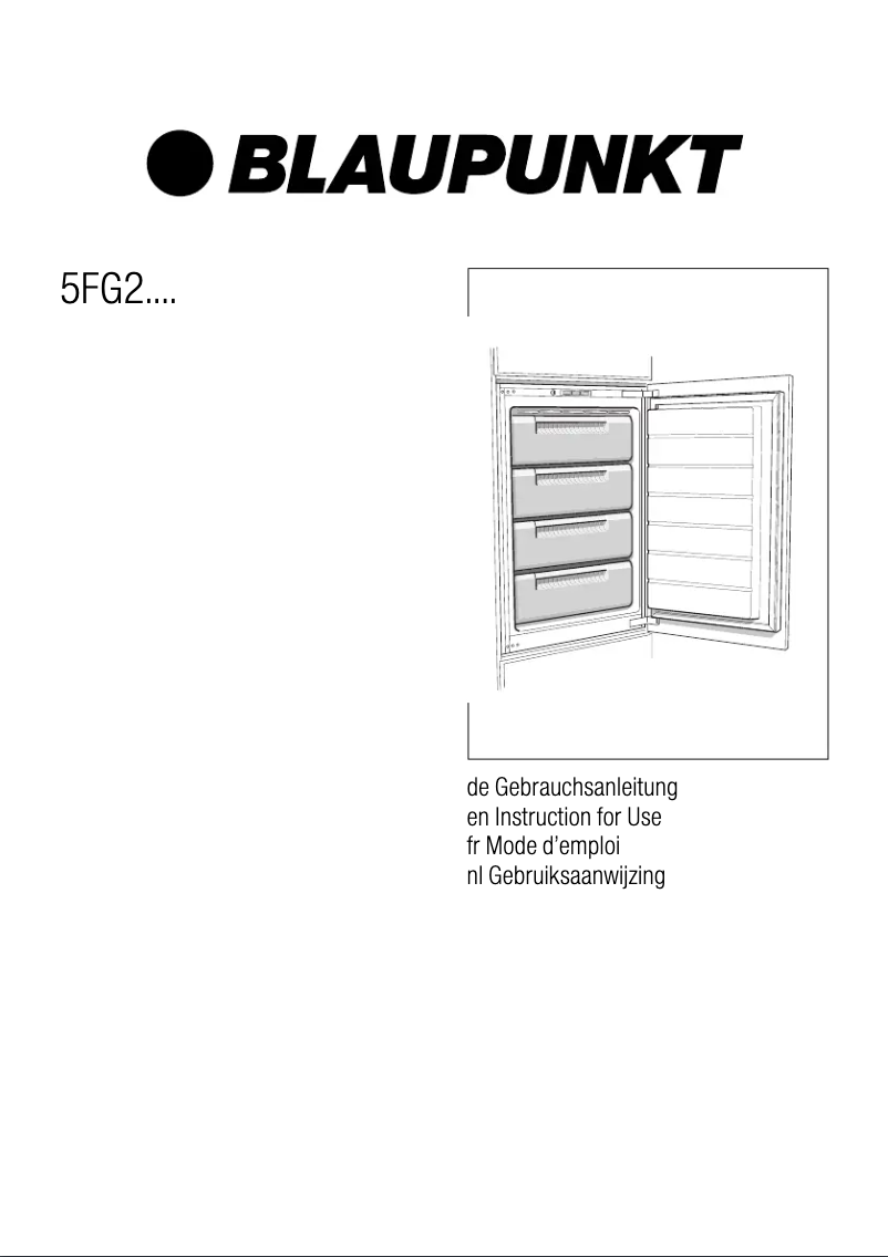 Image de la première page du manuel de l'appareil 5FG 22030