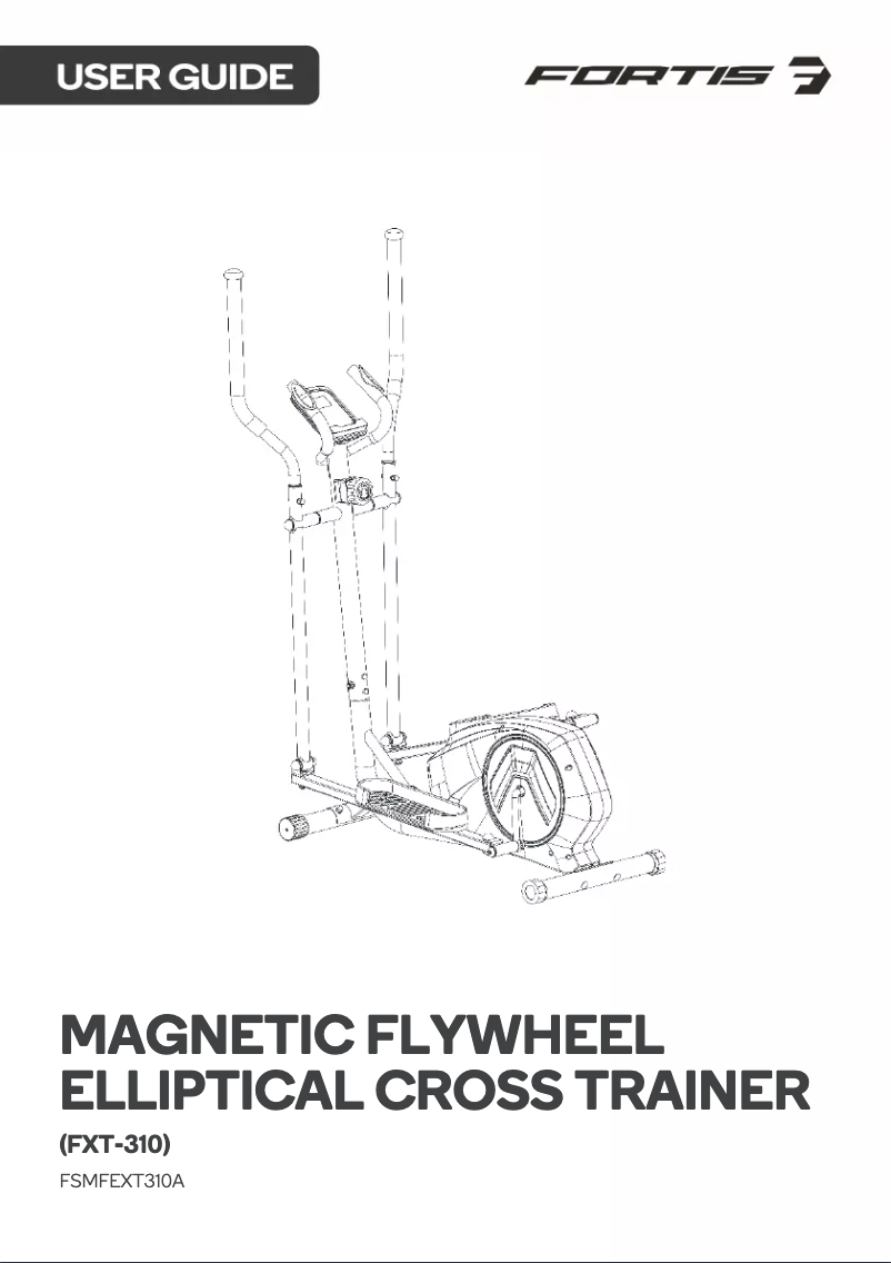 Page n°1 - Manuel utilisateur Fortis FXT-310