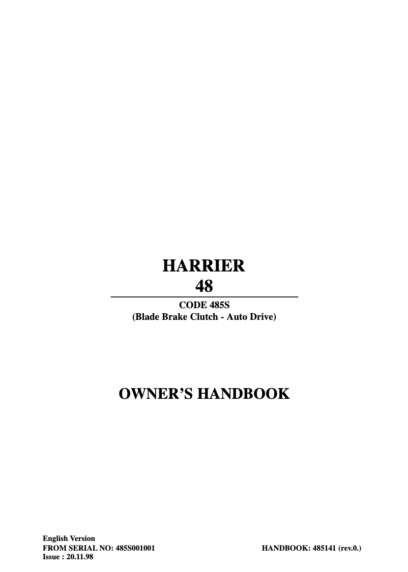 Image de la première page du manuel de l'appareil zf