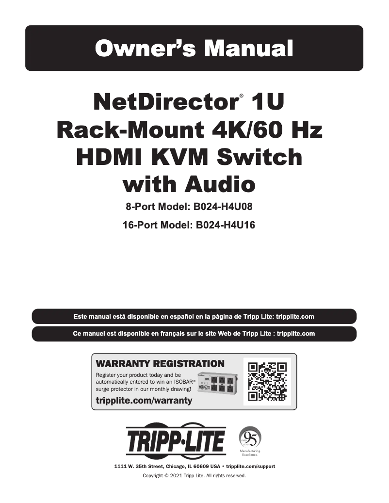 Imagen de la primera página del manual del dispositivo B024-H4U16