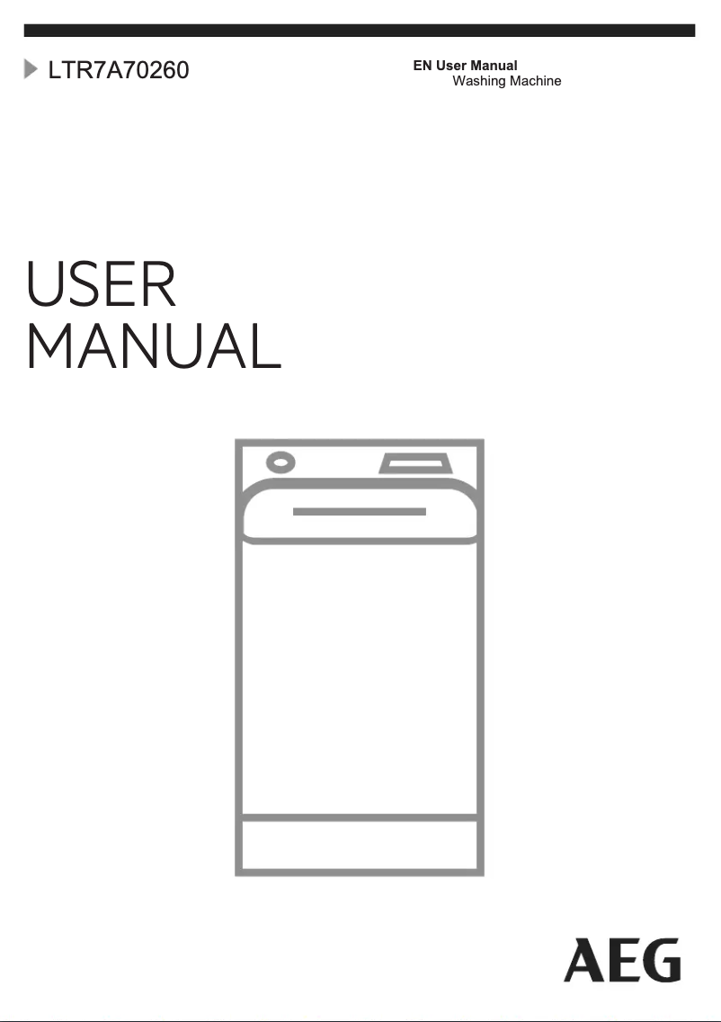 Image de la première page du manuel de l'appareil LTR7A70260