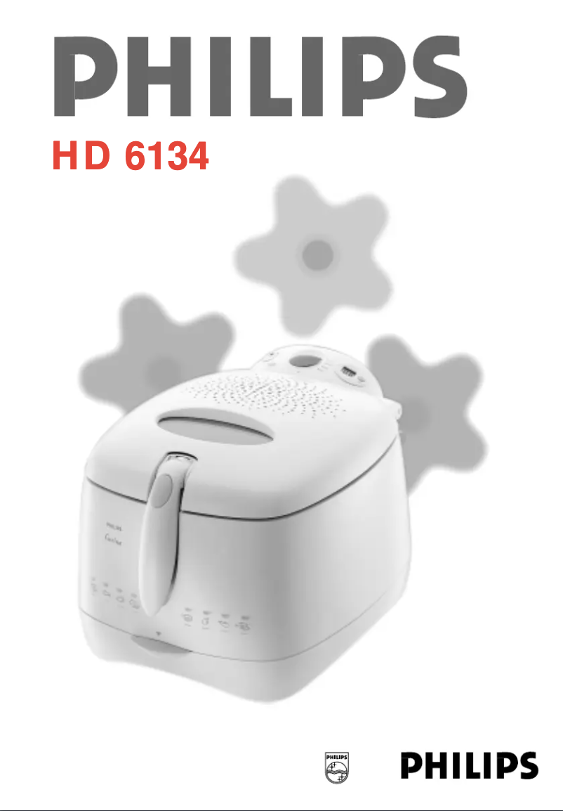 Page n°1 - Manuel utilisateur Philips Cucina HD6134