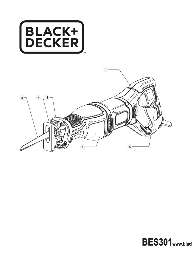 Image de la première page du manuel de l'appareil BES301