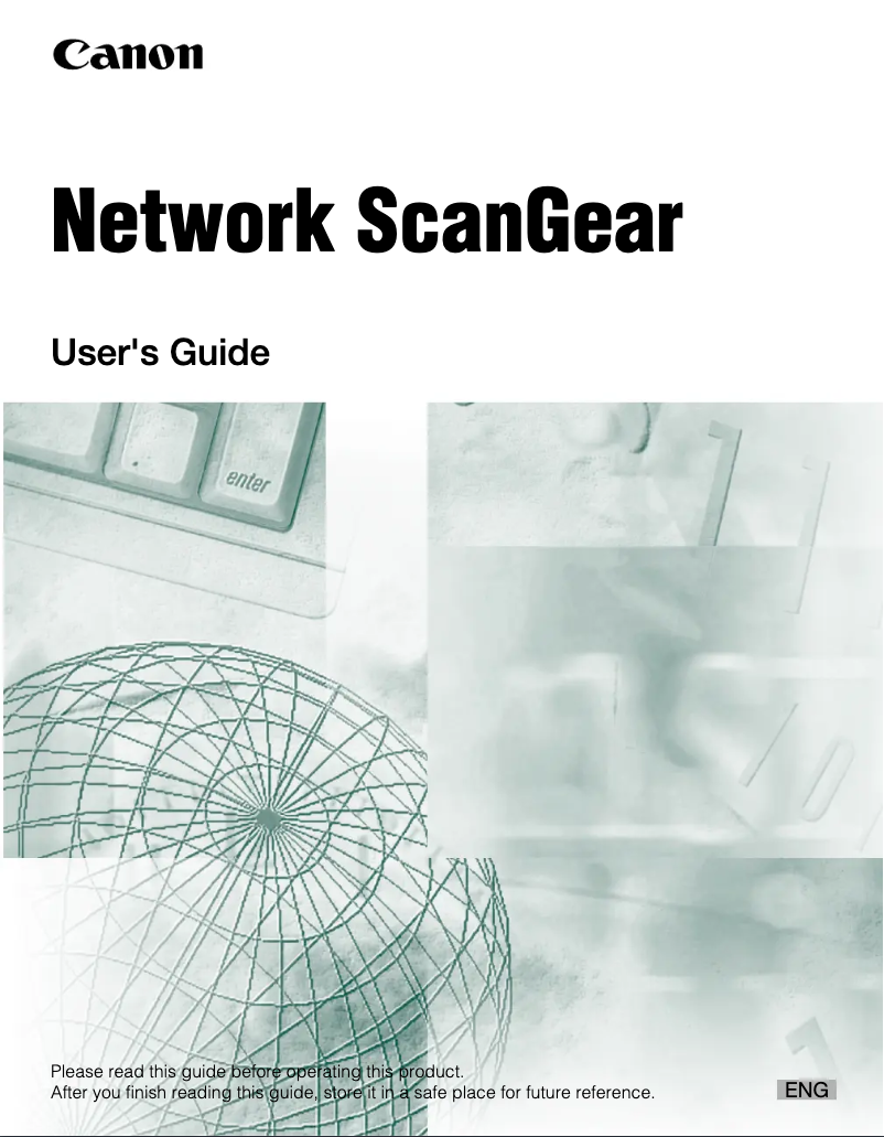 Page 1 de la notice Manuel utilisateur Canon imageRUNNER 8070