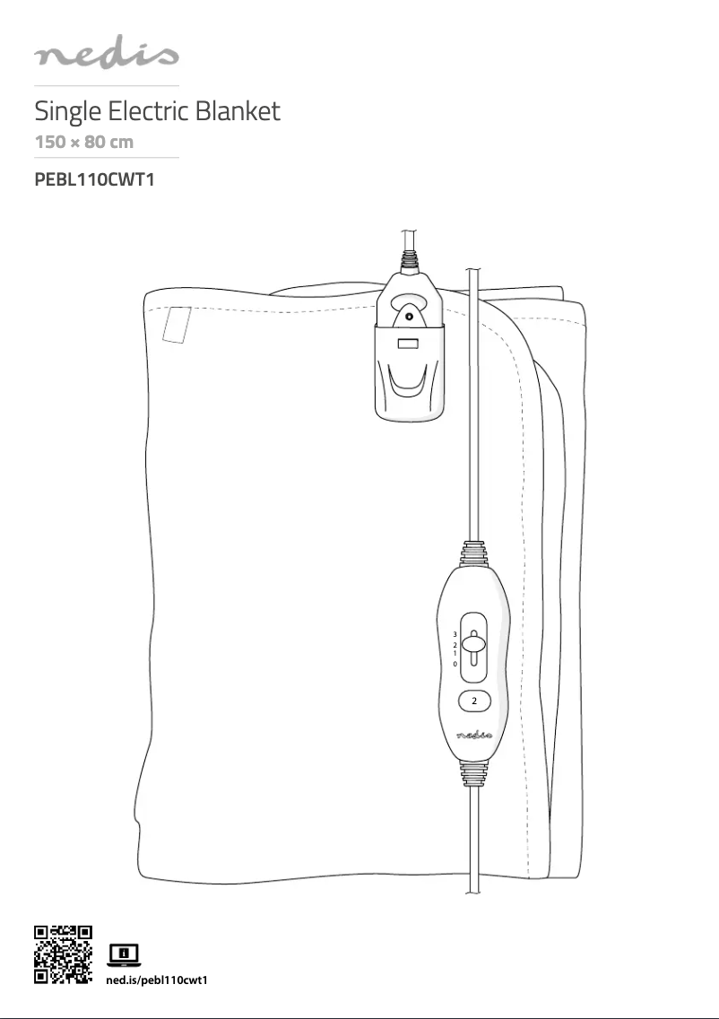 Page 1 de la notice Manuel utilisateur Nedis PEBL110CWT1