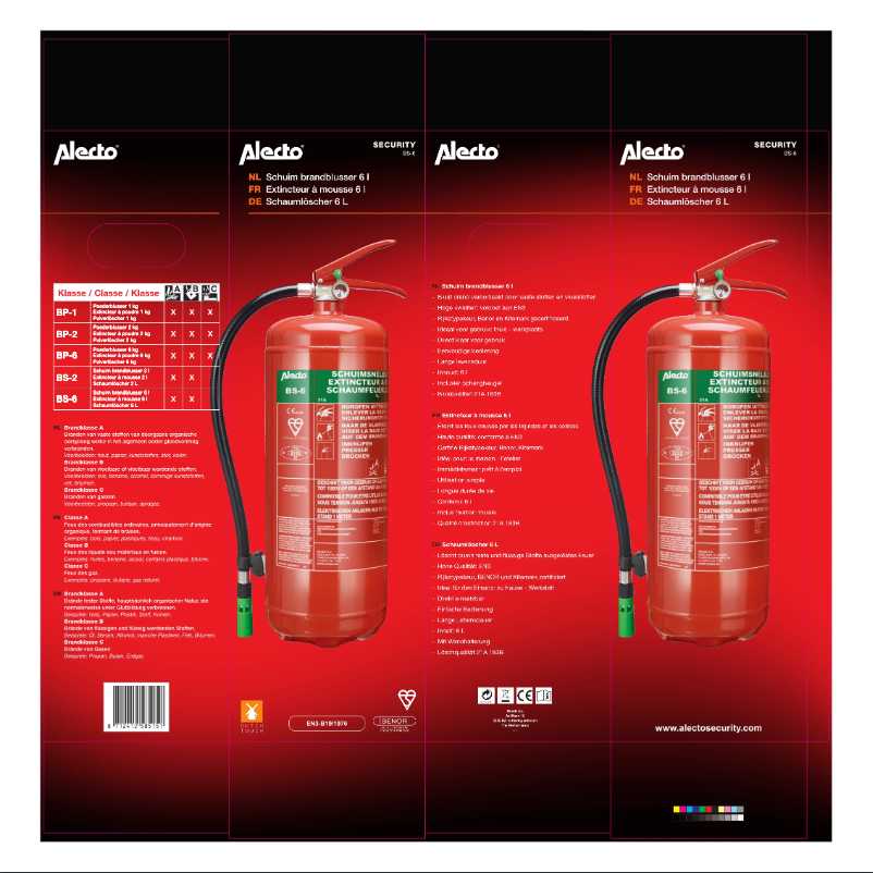 Image de la première page du manuel de l'appareil BS-6