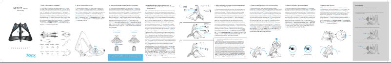 Page 1 de la notice Manuel utilisateur Tacx Neo 2T Smart T2875