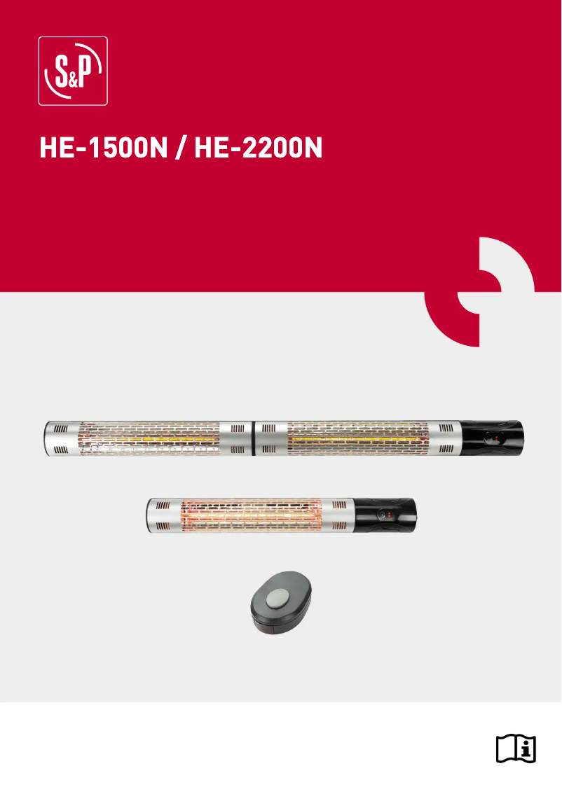 Image de la première page du manuel de l'appareil HE-1500N