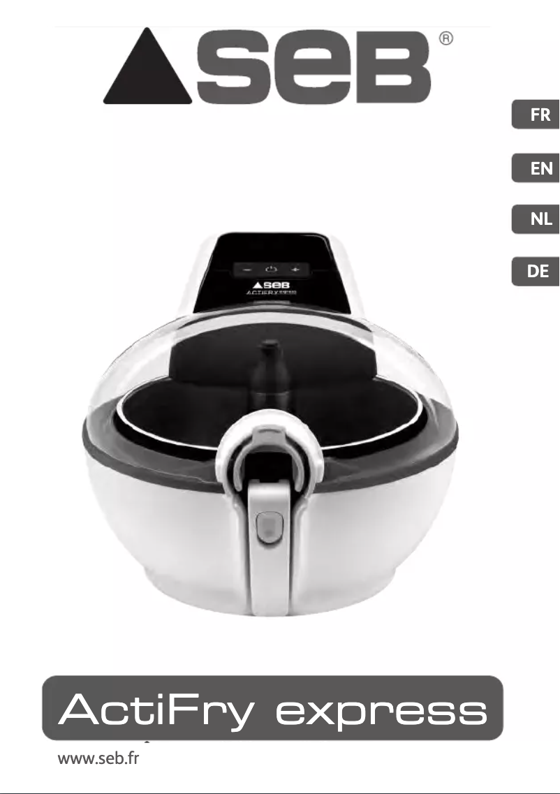 Page n°1 - Manuel utilisateur SEB Actifry Express