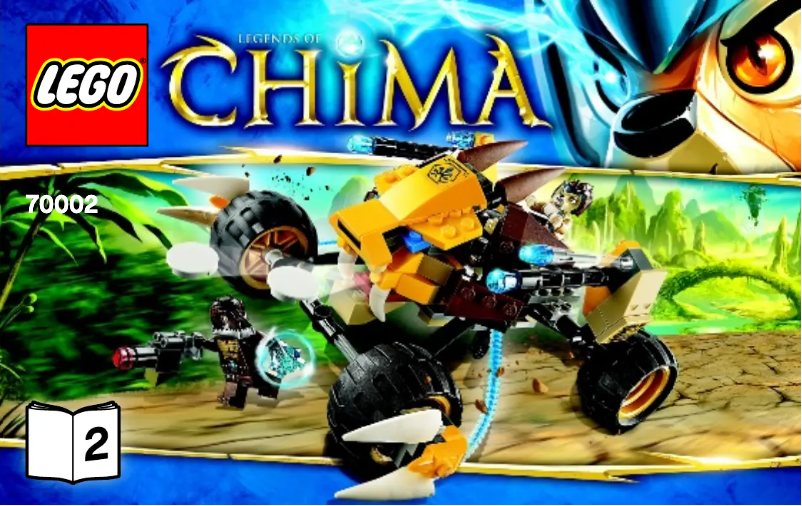 Image de la première page du manuel de l'appareil Lennox's Lion Attack