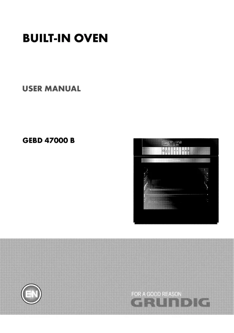 Page 1 de la notice Manuel utilisateur Grundig GEBD47000
