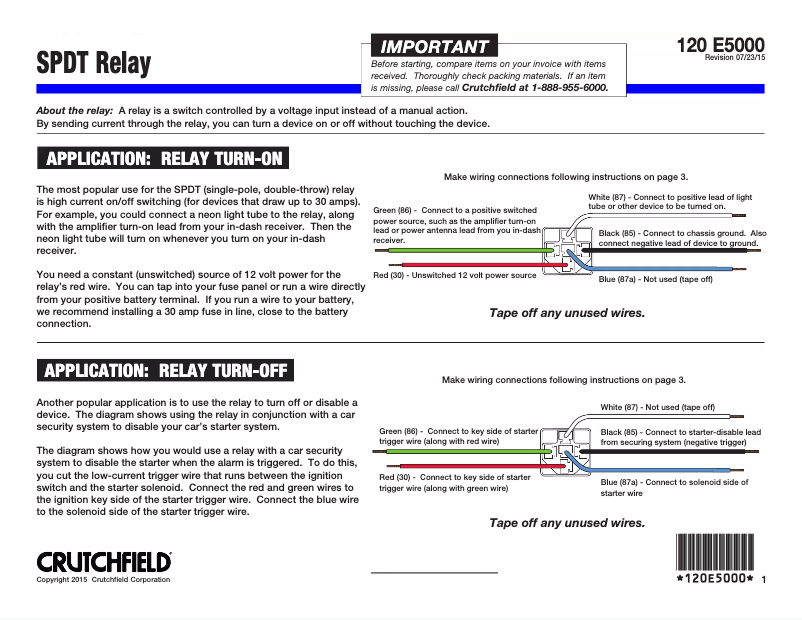 Page 1 de la notice Manuel utilisateur Metra E-5000C