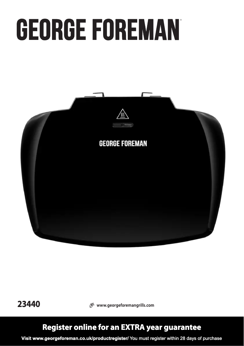 Image de la première page du manuel de l'appareil 23440