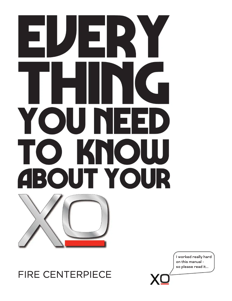 Page n°1 - Manuel utilisateur XO XOFRND36GR