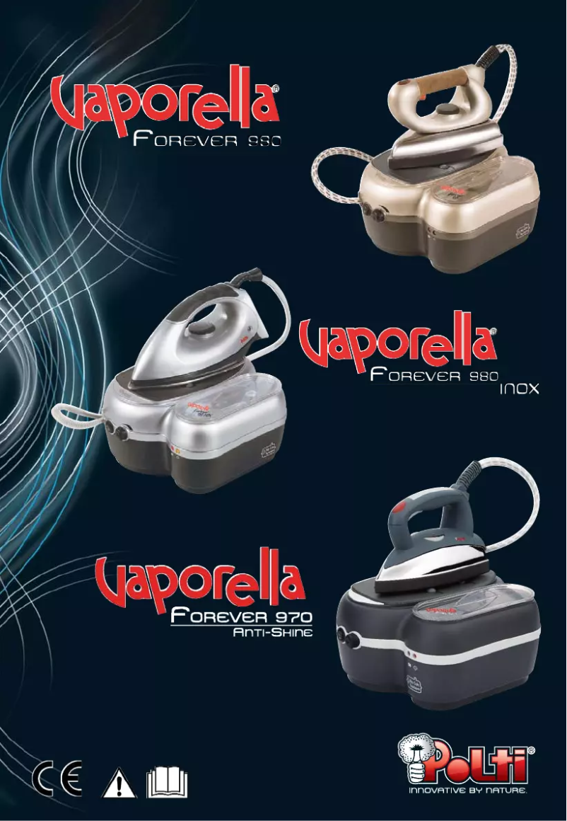 Página 1 del manual Manual de usuario Polti Forever 980