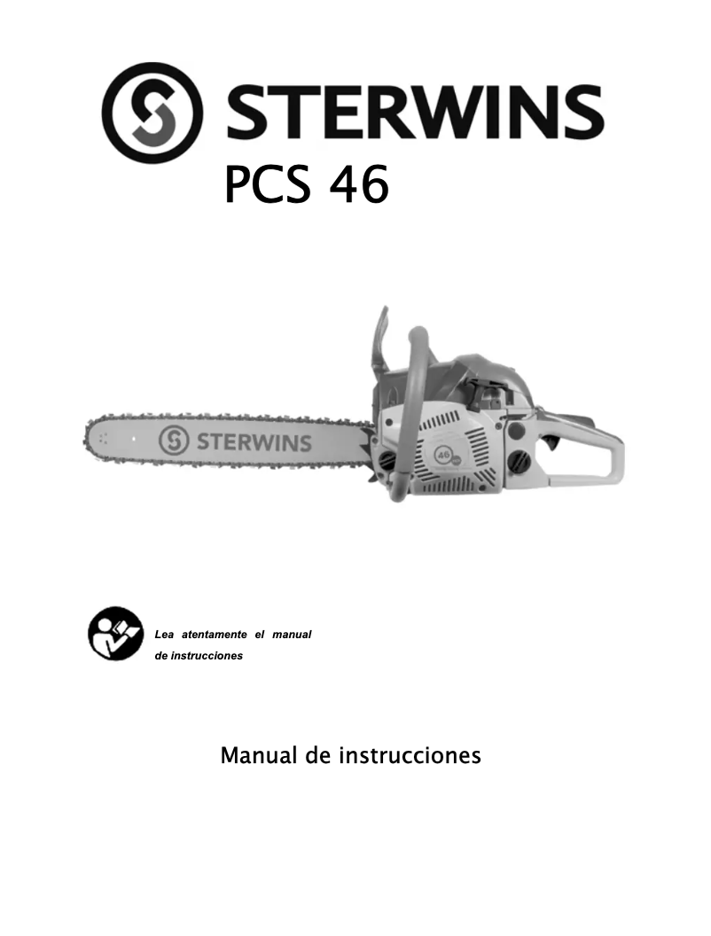 Page n°1 - Manuel utilisateur Sterwins PCS 46