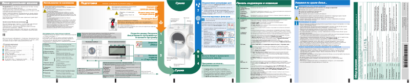 Page 1 de la notice Manuel utilisateur Siemens WT47Y781OE
