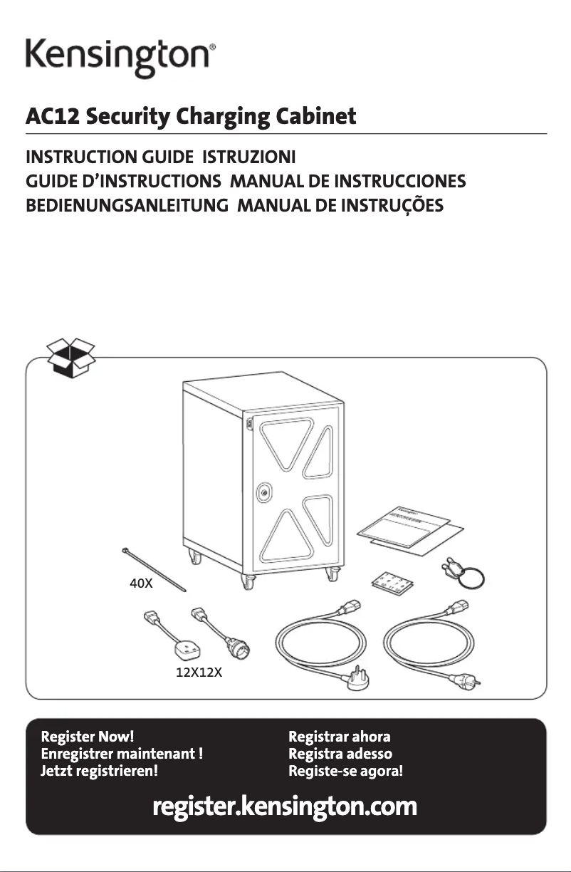 Page 1 de la notice Manuel utilisateur Kensington K64415NA