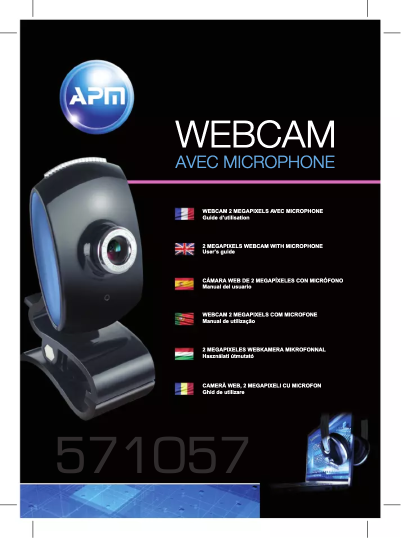 Página 1 del manual Manual de usuario APM 571057