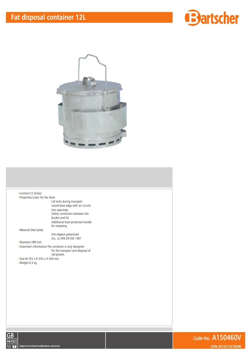 Image de la première page du manuel de l'appareil 150529