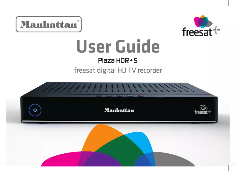 Page n°1 - Manuel utilisateur Manhattan Plaza HDR-S (Freesat)