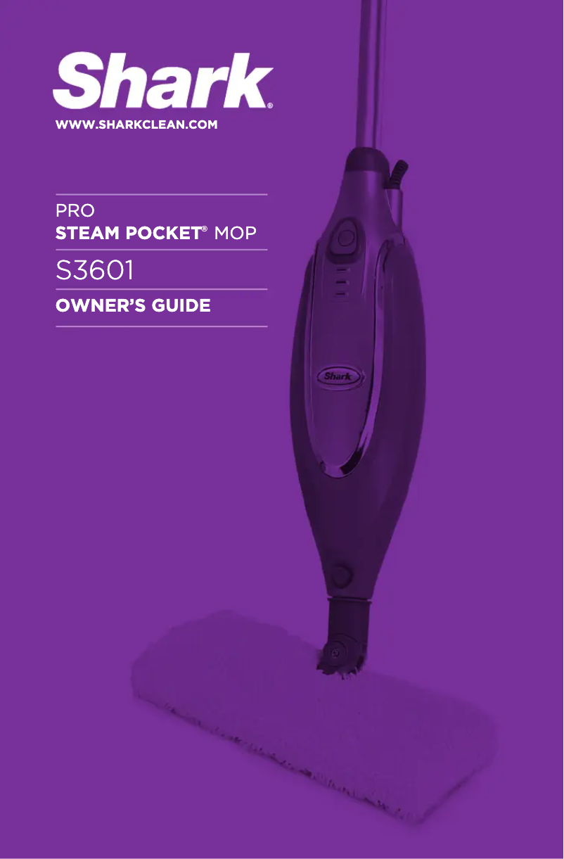 Image de la première page du manuel de l'appareil S3601