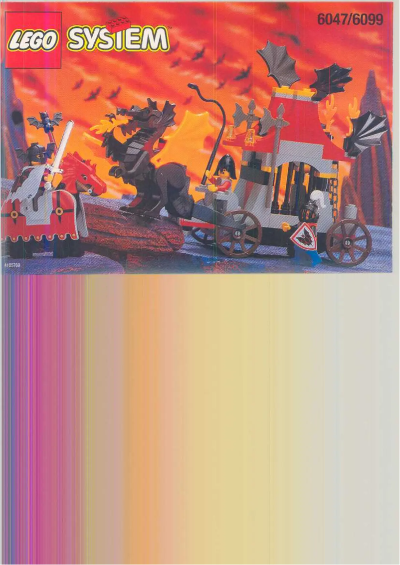 Image de la première page du manuel de l'appareil Castle 6047