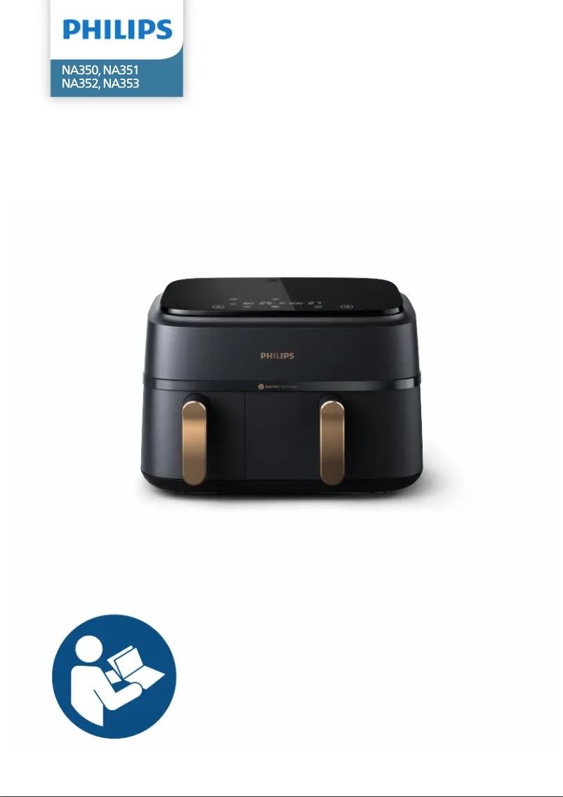 Page 1 de la notice Manuel utilisateur Philips NA353