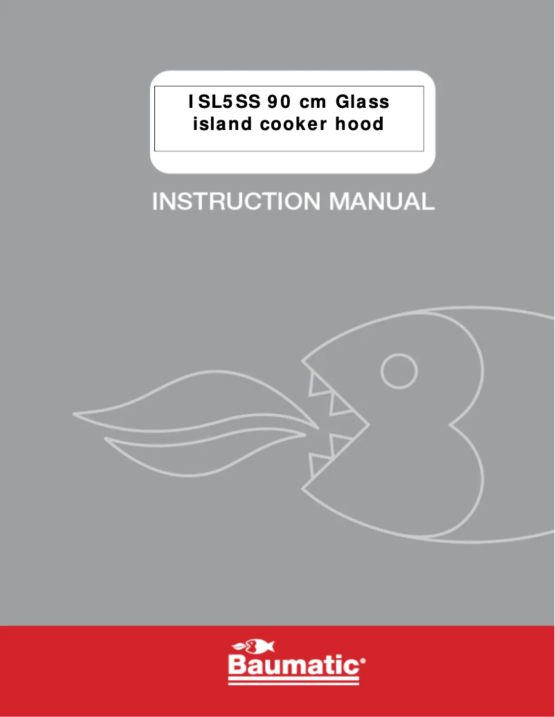 Image de la première page du manuel de l'appareil ISL5SS