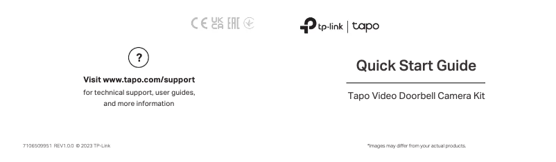 Página 1 del manual Manual de usuario TP-Link Tapo D230S1