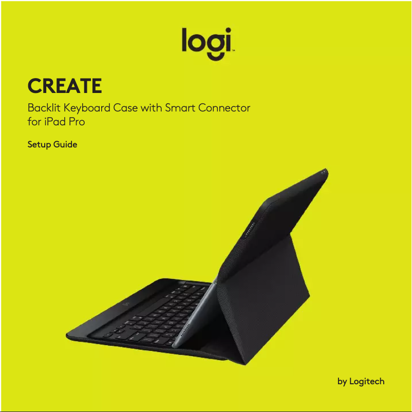 Page n°1 - Manuel utilisateur Logitech Create
