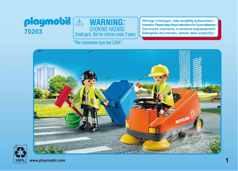 Image de la première page du manuel de l'appareil 70203