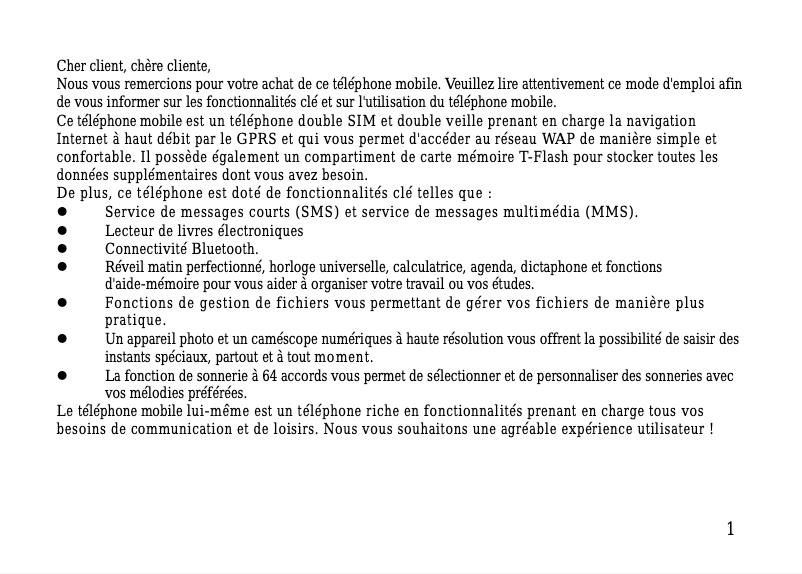Image de la première page du manuel de l'appareil Dual77