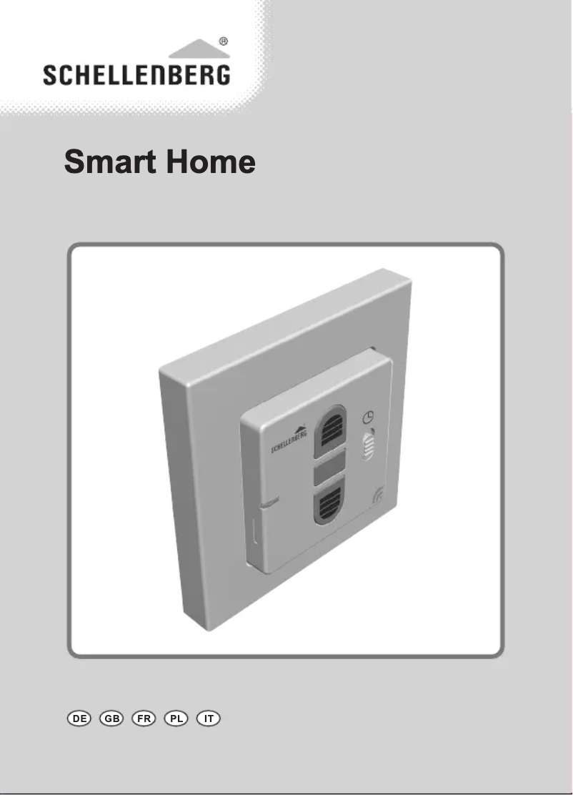 Page 1 de la notice Manuel utilisateur Schellenberg 20036