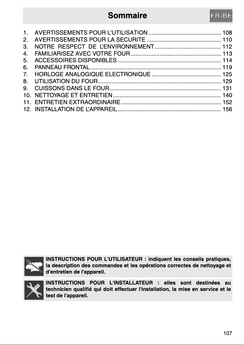Image de la première page du manuel de l'appareil SC-170