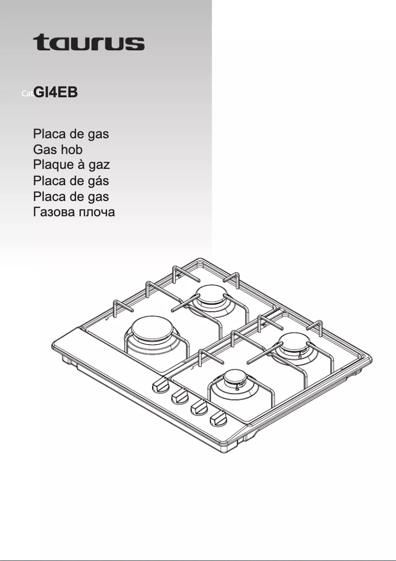 Page 1 de la notice Manuel utilisateur Taurus GI4EB