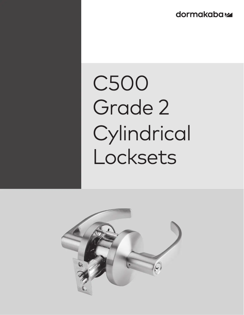 Image de la première page du manuel de l'appareil C500