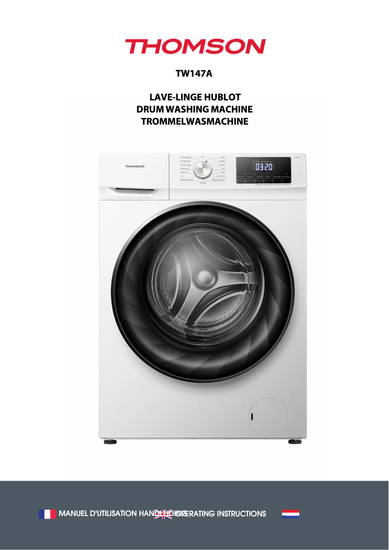 Image de la première page du manuel de l'appareil TW147A