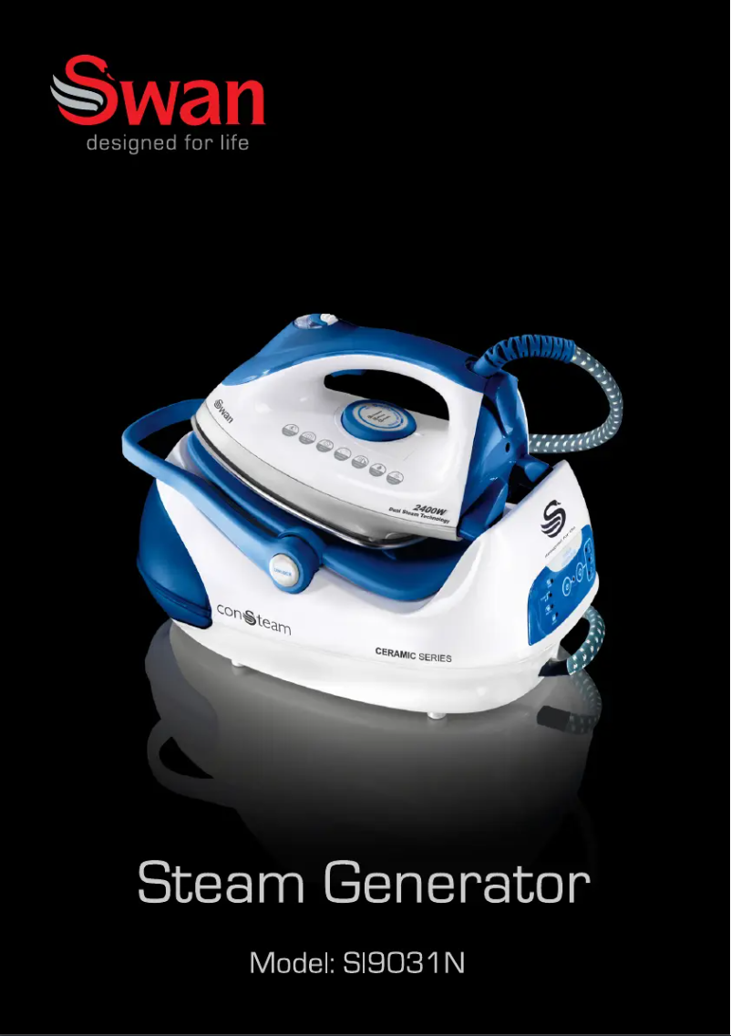 Imagen de la primera página del manual del dispositivo SI9031N