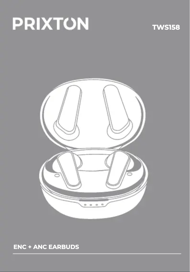 Image de la première page du manuel de l'appareil TWS158