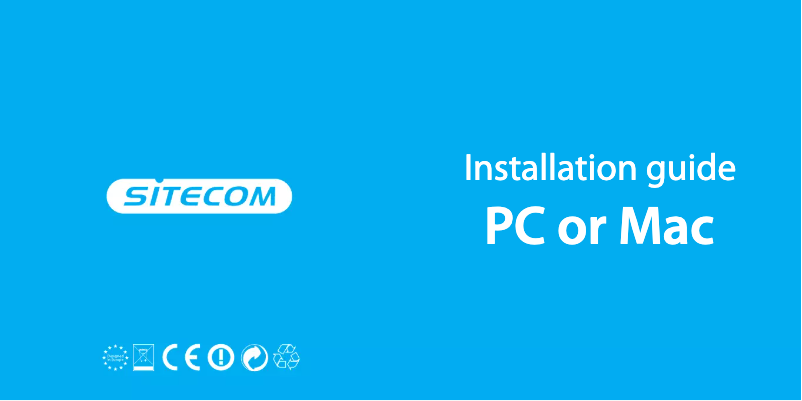 Page n°1 - Manuel utilisateur Sitecom Dualband N600