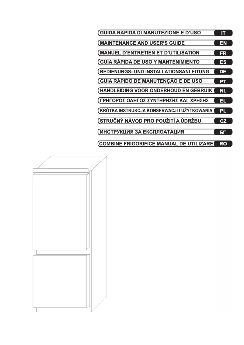 Page n°1 - Manuel utilisateur Candy CKBC3150E/1S