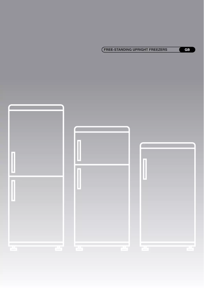 Page n°1 - Manuel utilisateur Candy CFU 240