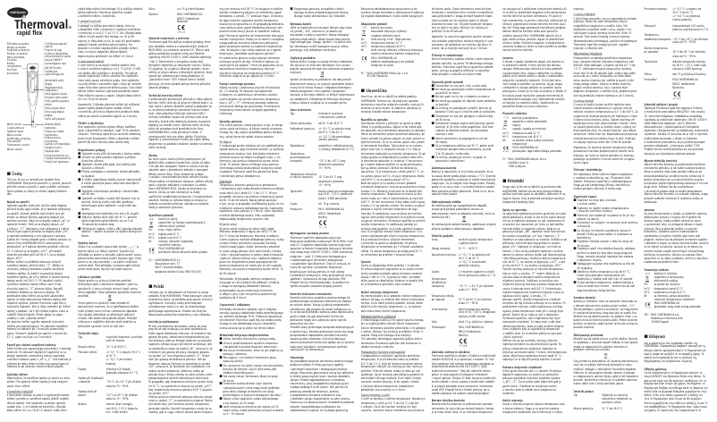 Page n°1 - Manuel utilisateur Thermoval Rapid Flex
